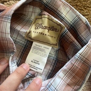 Wrangler button down